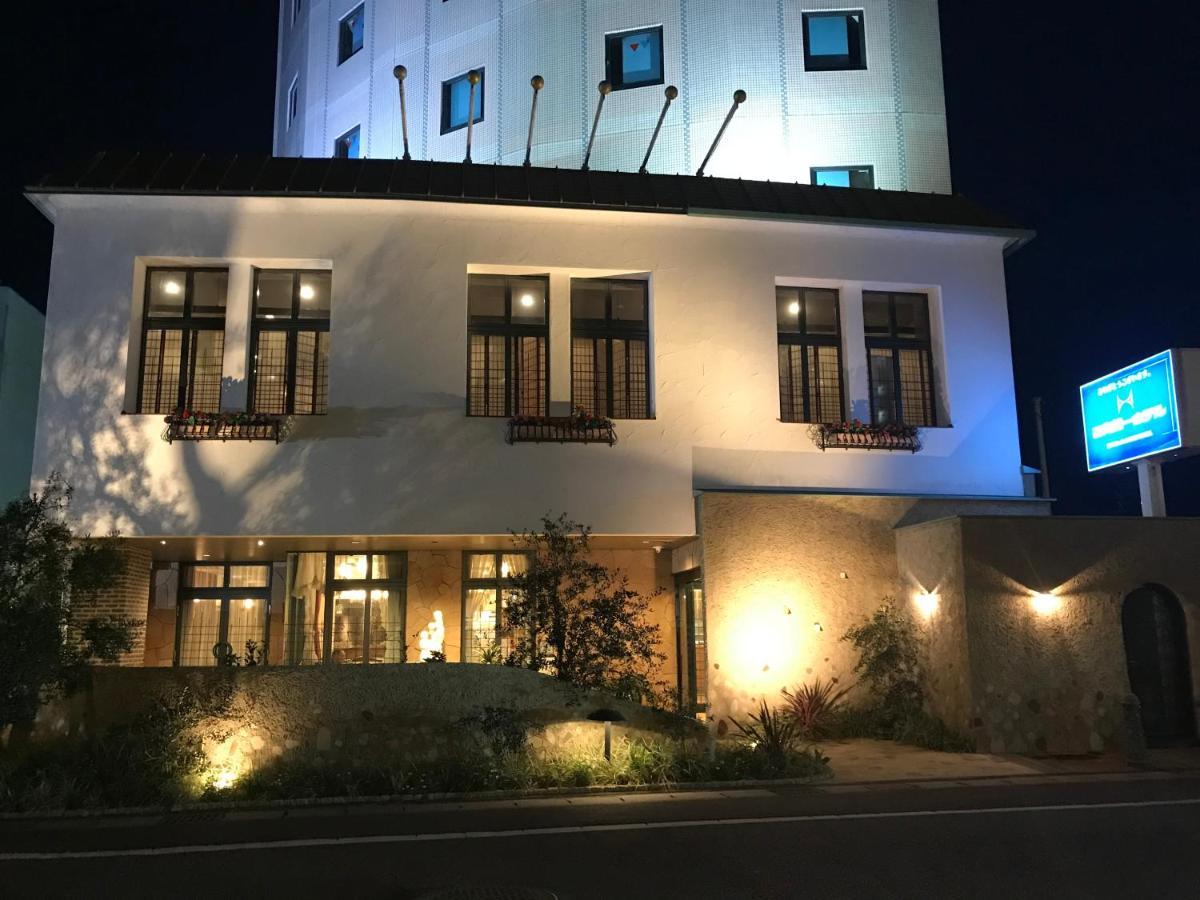 Hyuga Dai-ichi Hotel Bagian luar foto