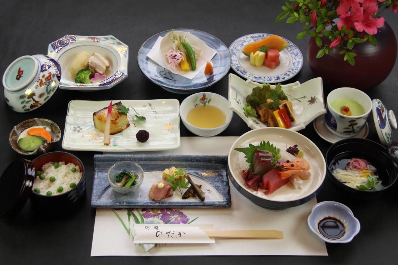 Hyuga Dai-ichi Hotel Bagian luar foto